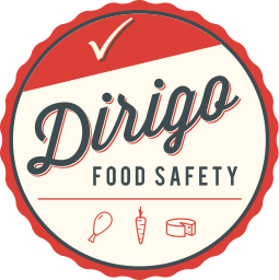 Dirigo Food Safety Logo